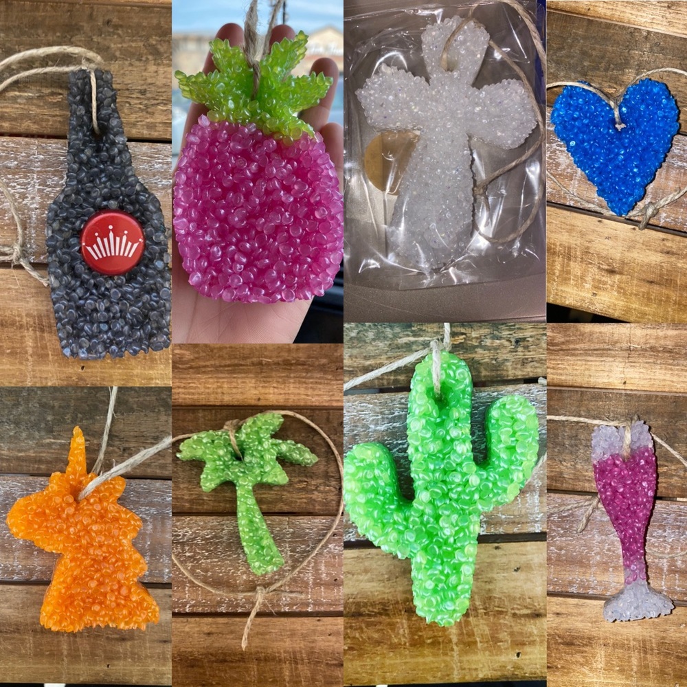 Custom made car freshies